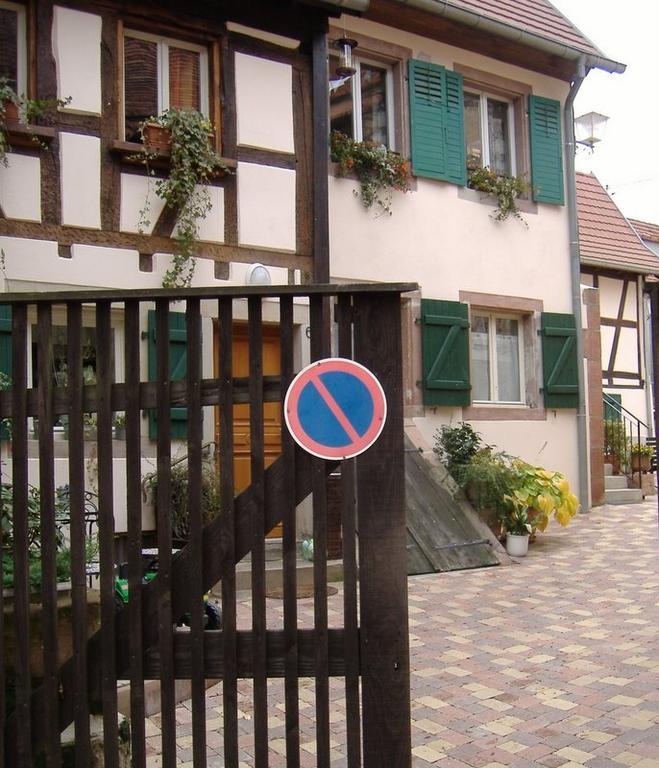 Charmant Petit Appartement En Alsace Bouxwiller  Luaran gambar