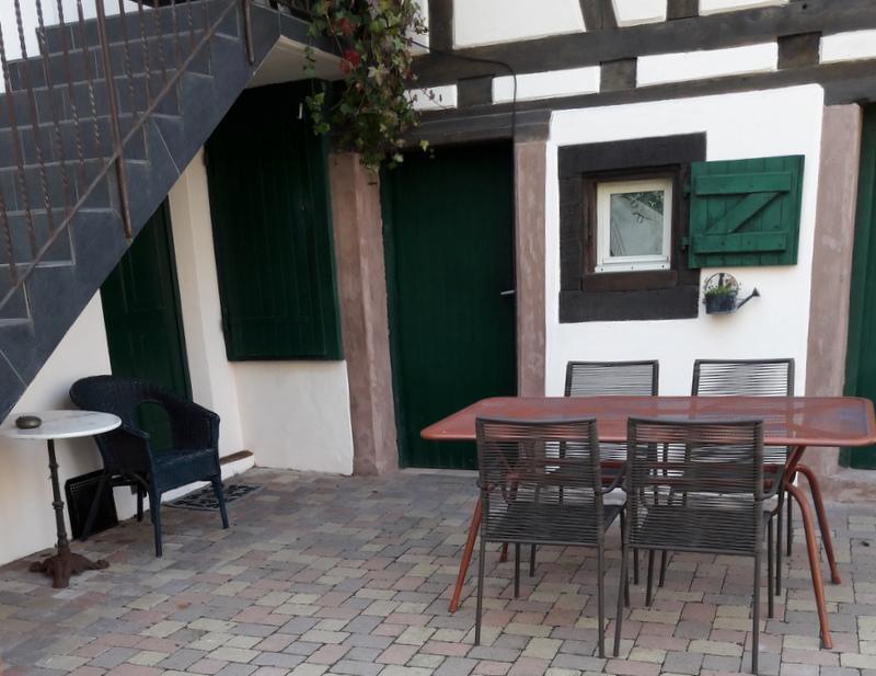 Charmant Petit Appartement En Alsace Bouxwiller  Luaran gambar