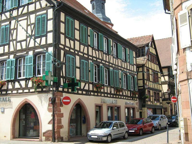 Charmant Petit Appartement En Alsace Bouxwiller  Luaran gambar